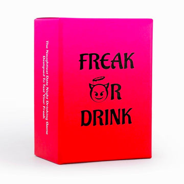 Freak Or Drink Couple Edition drinking card game