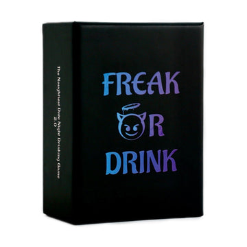 Freak Or Drink Couple Edition 2.0 drinking card game