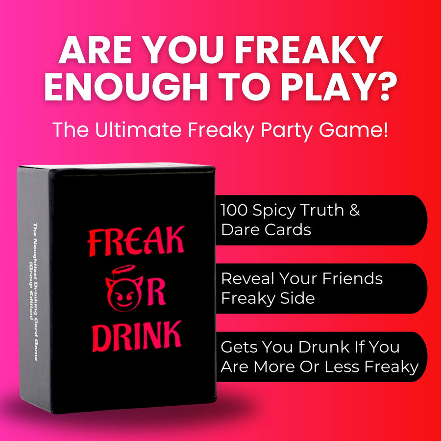 Freak Or Drink Group Edition