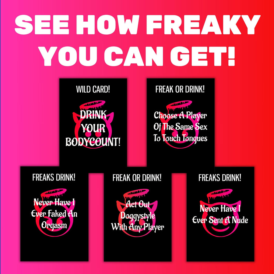 Freak Or Drink Group Edition