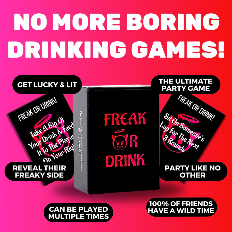 Freak Or Drink Group Edition